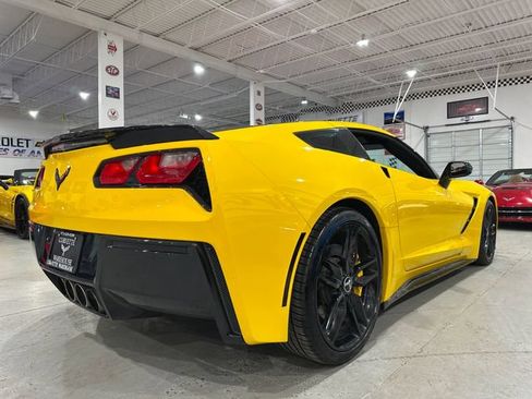 Used 2014 Chevrolet Corvette Stingray Coupe w/ 3LT Preferred Equipment Group RWD image 3