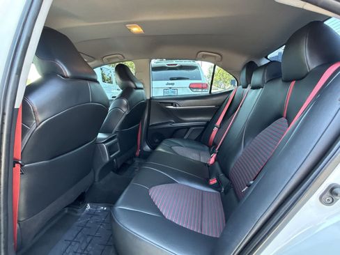 Used 2020 Toyota Camry TRD FWD image 12