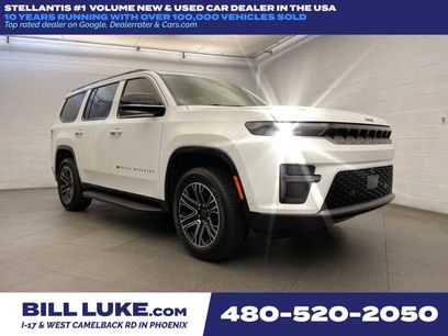 New 2026 Jeep Grand Wagoneer L 2WD