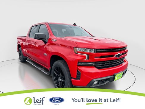 Used 2021 Chevrolet Silverado 1500 RST w/ LPO, Blackout Package image 1
