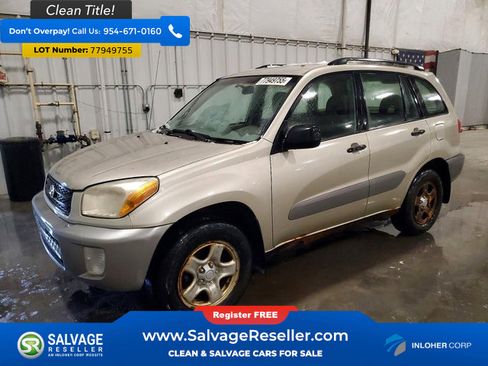 Used 2002 Toyota RAV4 4WD image 1