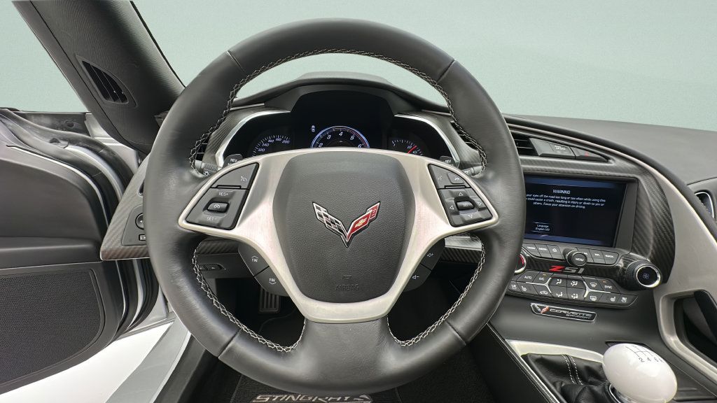 Used 2015 Chevrolet Corvette Stingray Coupe w/ 2LT Preferred Equipment Group RWD image 15