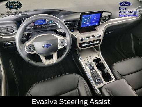 Certified 2024 Ford Explorer XLT w/ Equipment Group 202A AWD/4WD image 35