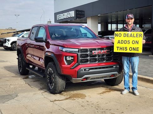 New 2026 GMC Canyon AT4 w/ Technology Plus Package image 1