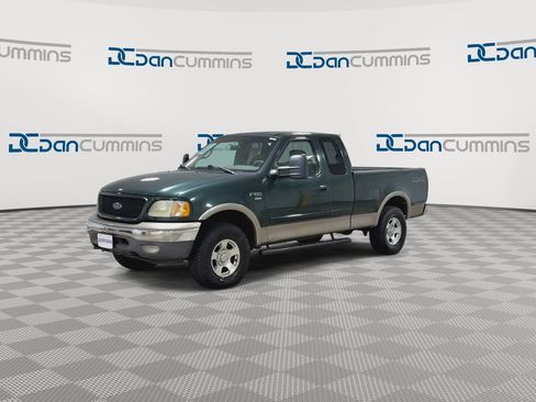 Used 2002 Ford F150 XLT AWD/4WD image 4