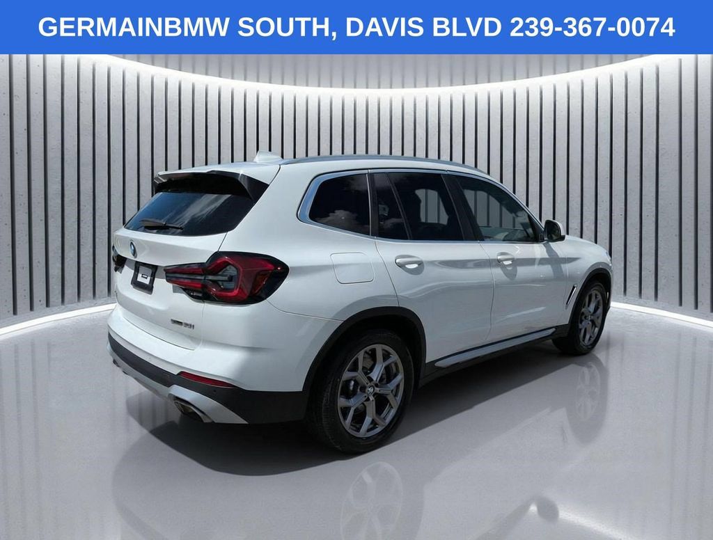 Used 2022 BMW X3 sDrive30i w/ Convenience Package RWD image 5