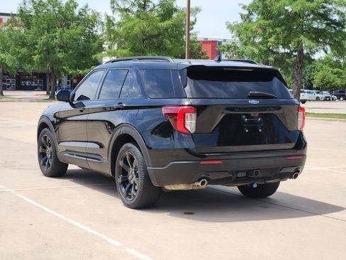 Used 2023 Ford Explorer ST-Line w/ Class IV Trailer Tow Package RWD image 7