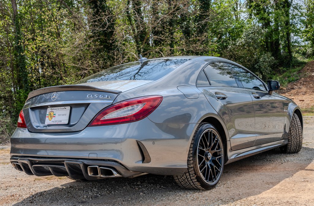 Used 2017 Mercedes-Benz CLS 63 AMG S-Model image 5