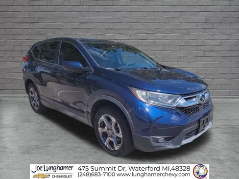 Used 2017 Honda CR-V EX image 2