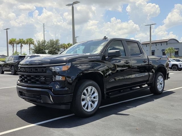 New 2026 Chevrolet Silverado 1500 Custom AWD/4WD image 2