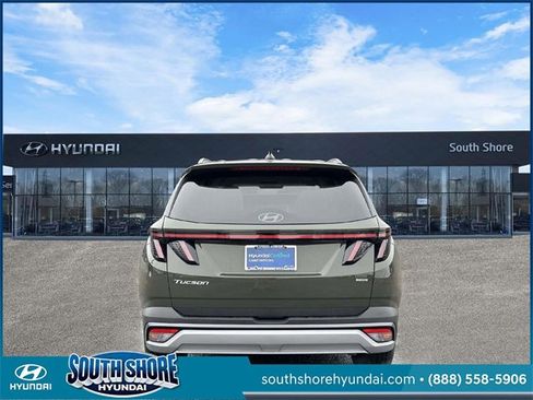 Certified 2025 Hyundai Tucson SEL image 7