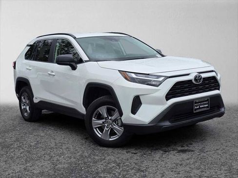 Used 2025 Toyota RAV4 LE AWD/4WD image 1