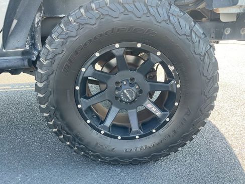 Used 2014 Jeep Wrangler Unlimited Sahara w/ Max Tow Package image 37