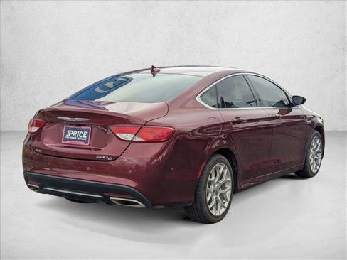 Used 2015 Chrysler 200 C w/ Navigation & Sound Group I image 5