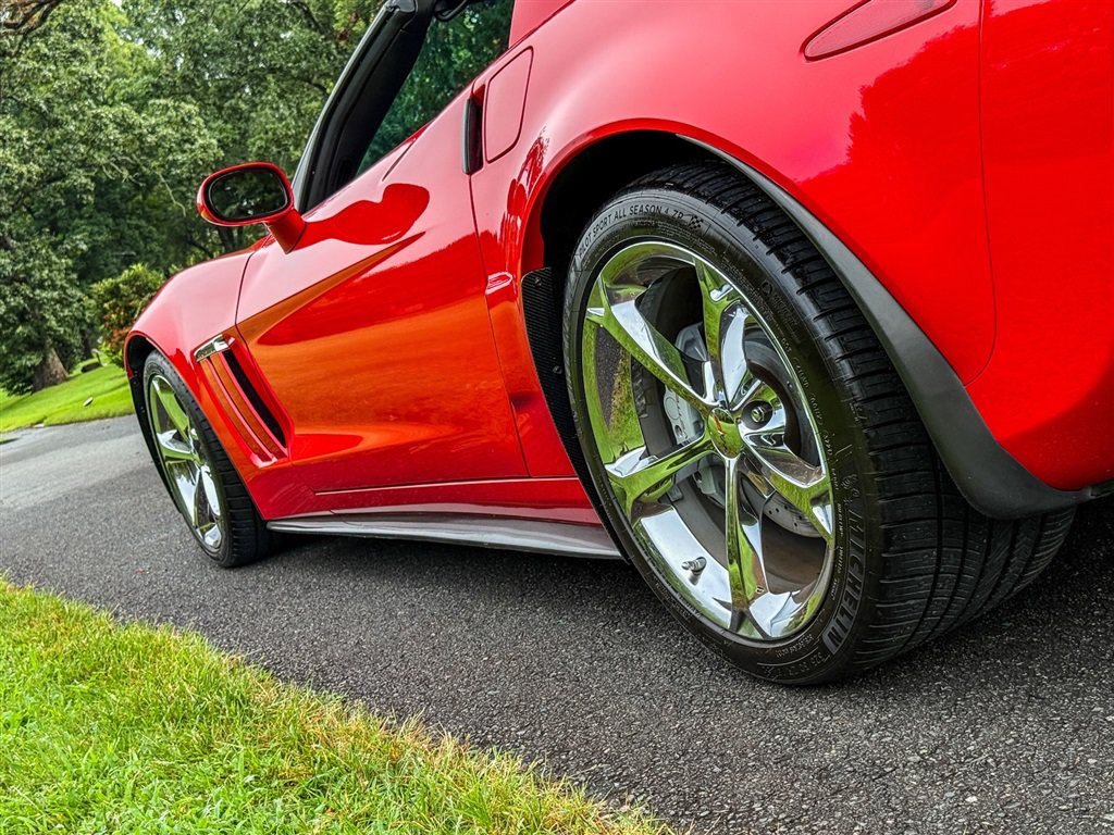 Used 2013 Chevrolet Corvette Grand Sport w/ 3LT Preferred Equipment Group RWD image 28