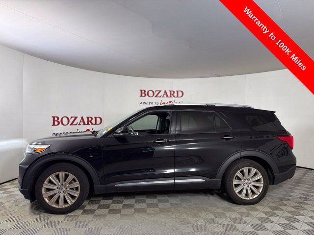 Used 2023 Ford Explorer Limited w/ Limited Technology Package RWD image 9