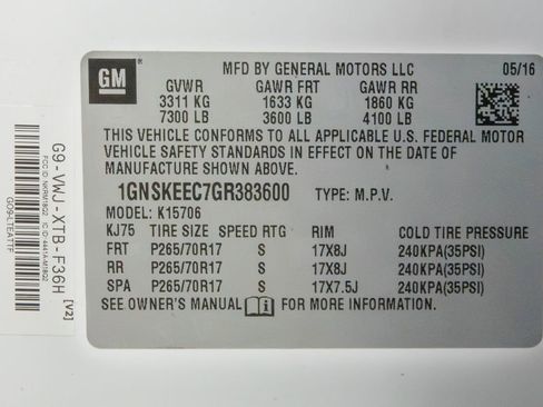 Used 2016 Chevrolet Tahoe 4WD image 28