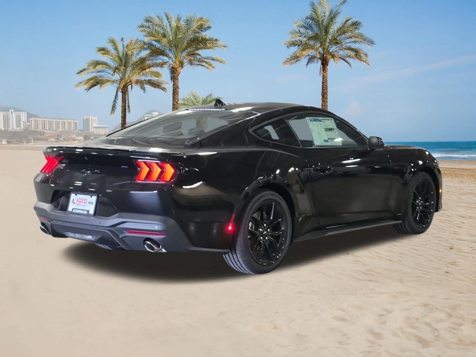 New 2026 Ford Mustang Coupe w/ Mustang Nite Pony Package RWD image 8