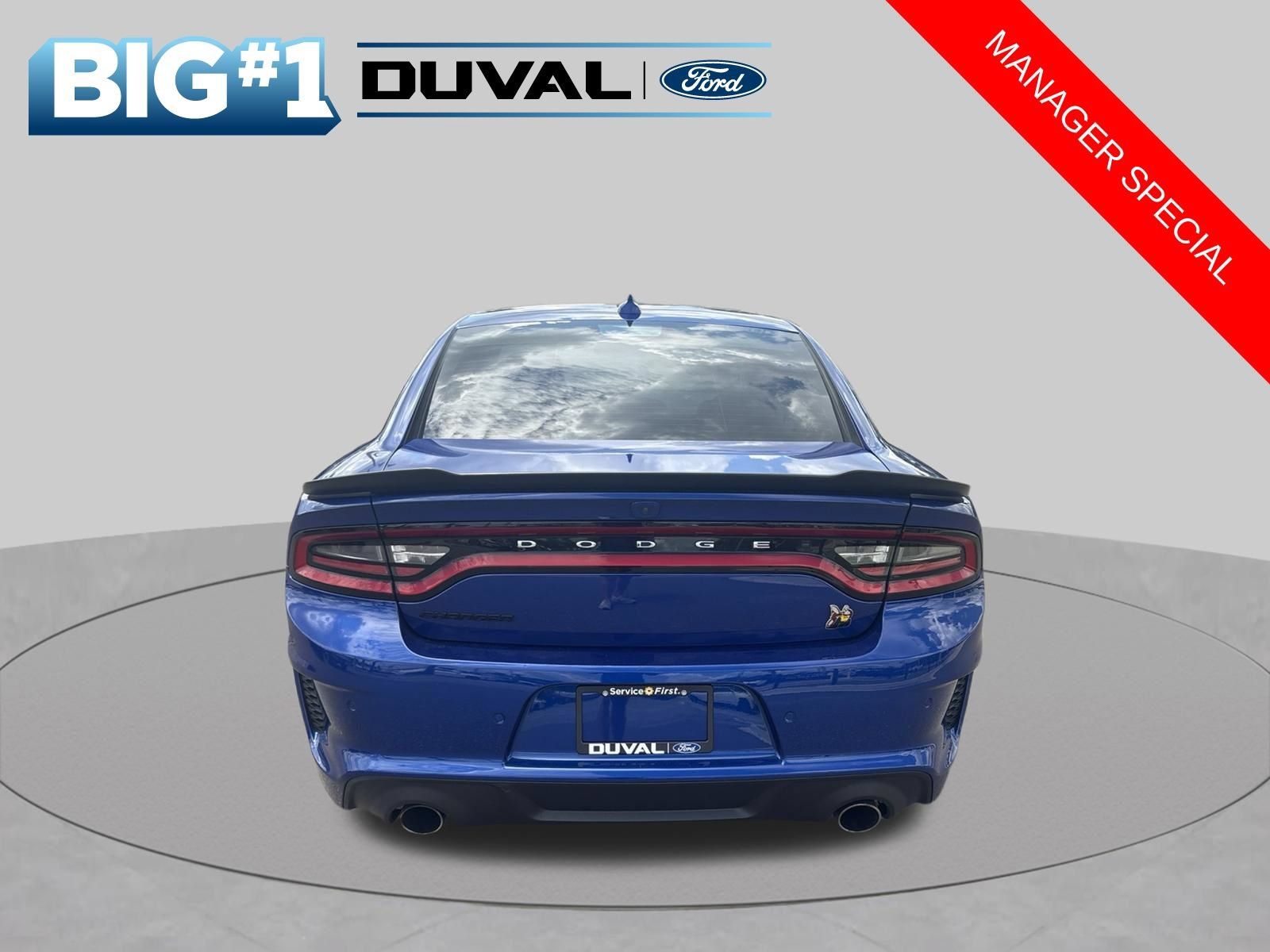 Used 2021 Dodge Charger Scat Pack RWD image 6