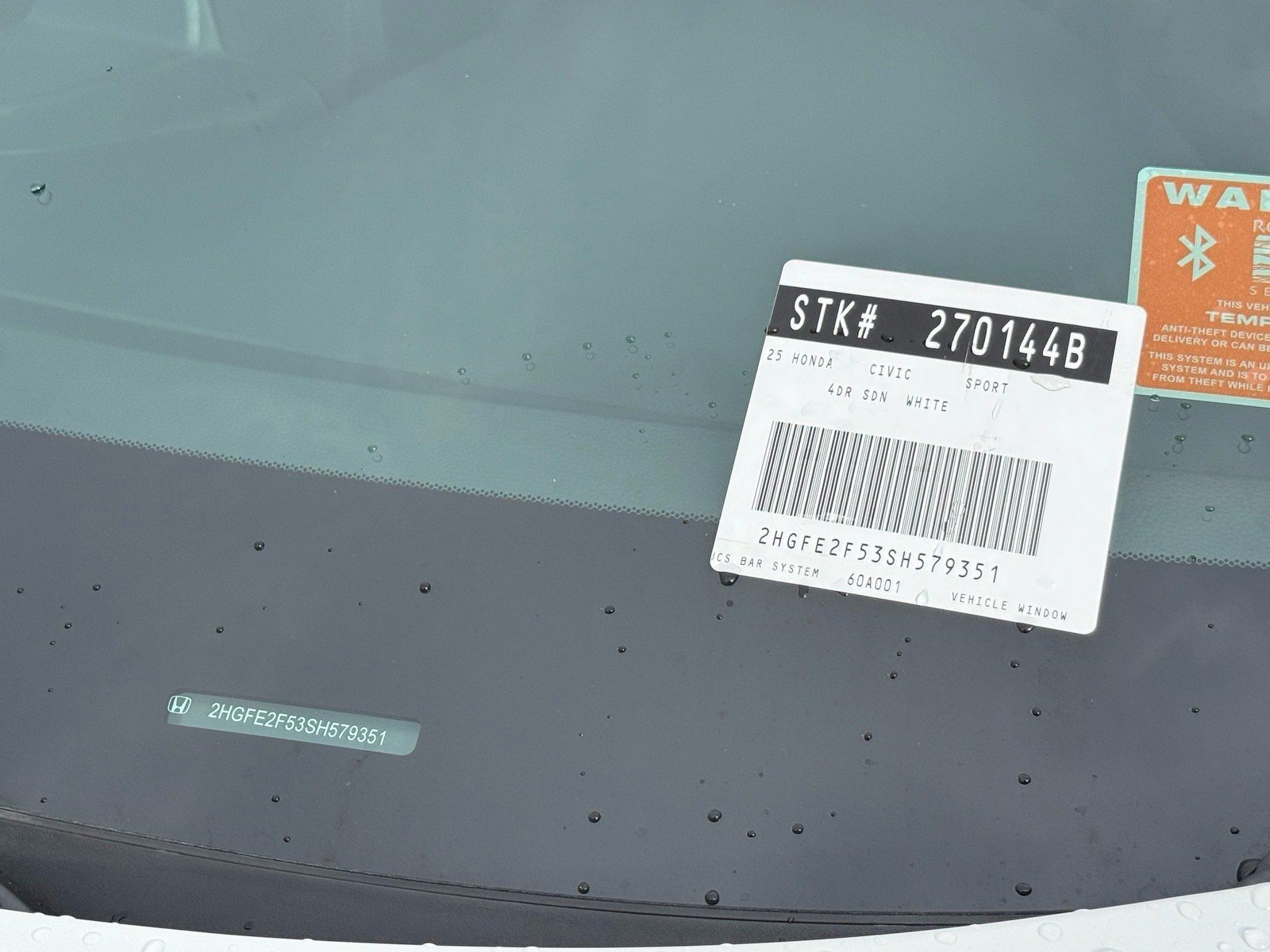 Used 2025 Honda Civic Sport image 35