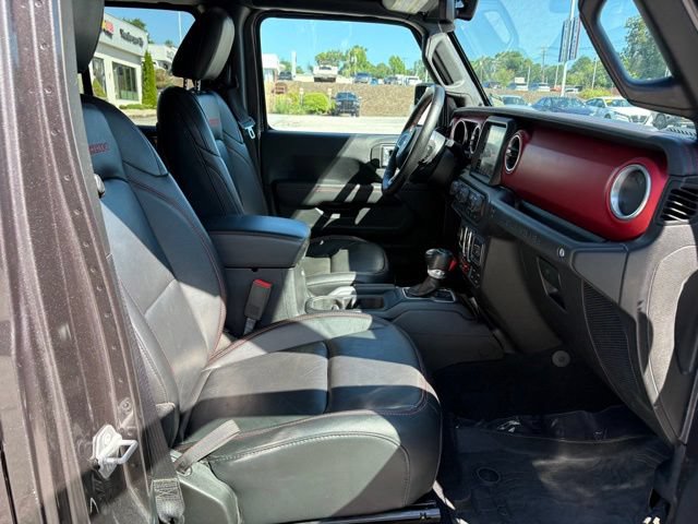 Used 2018 Jeep Wrangler Unlimited Rubicon AWD/4WD image 18