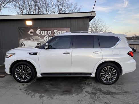 Used 2020 INFINITI QX80 Luxe w/ Proactive Package image 5