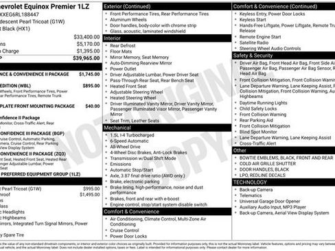 Used 2024 Chevrolet Equinox Premier image 5