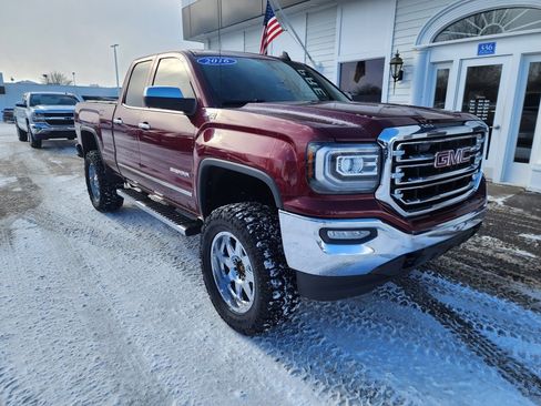 Used 2016 GMC Sierra 1500 SLT w/ SLT Premium Package image 3