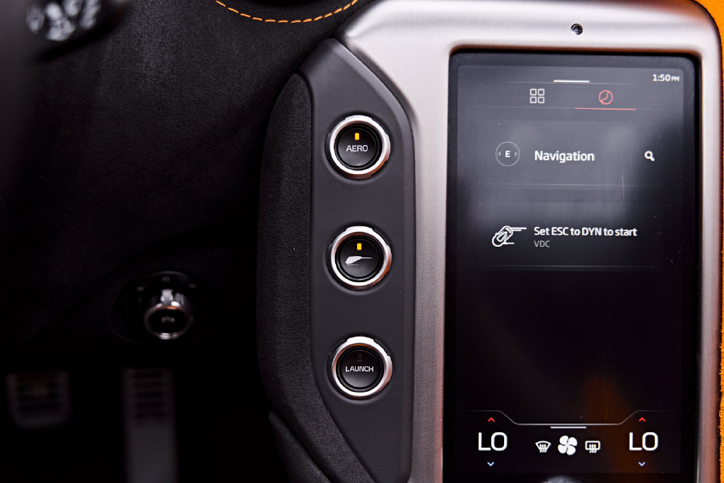 Used 2025 McLaren 750S Spider RWD image 85