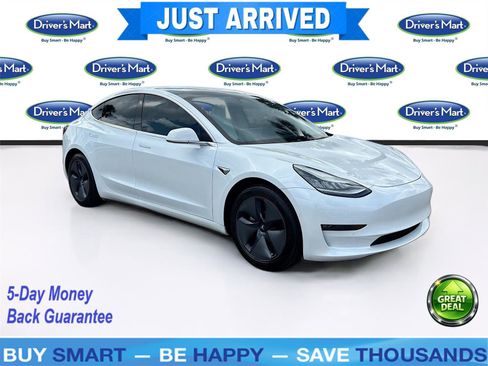 Used 2020 Tesla Model 3 Long Range image 1