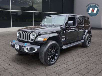 Used 2024 Jeep Wrangler Sahara