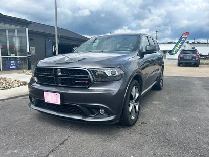 Used 2014 Dodge Durango R/T w/ Premium Nappa Leather Group