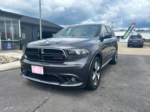 Used 2014 Dodge Durango R/T w/ Premium Nappa Leather Group AWD/4WD image 1