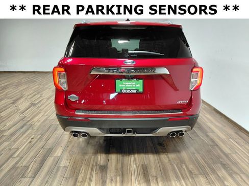 Used 2022 Ford Explorer King Ranch w/ Class IV Trailer Tow Package AWD/4WD image 9
