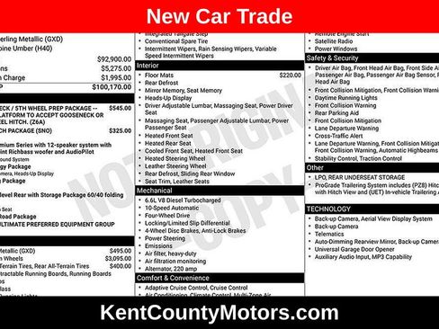 Used 2024 GMC Sierra 2500 Denali Ultimate AWD/4WD image 1