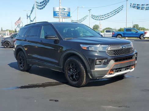 Used 2023 Ford Explorer Timberline w/ Timberline Technology Package image 2
