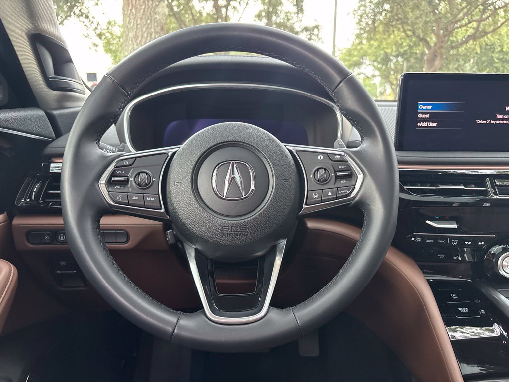 Used 2025 Acura MDX w/ Technology Package AWD/4WD image 22