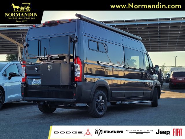 Used 2021 RAM ProMaster 2500 w/ RV Ready Prep Package FWD image 4