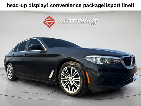 Used 2019 BMW 540i xDrive w/ Convenience Package image 10