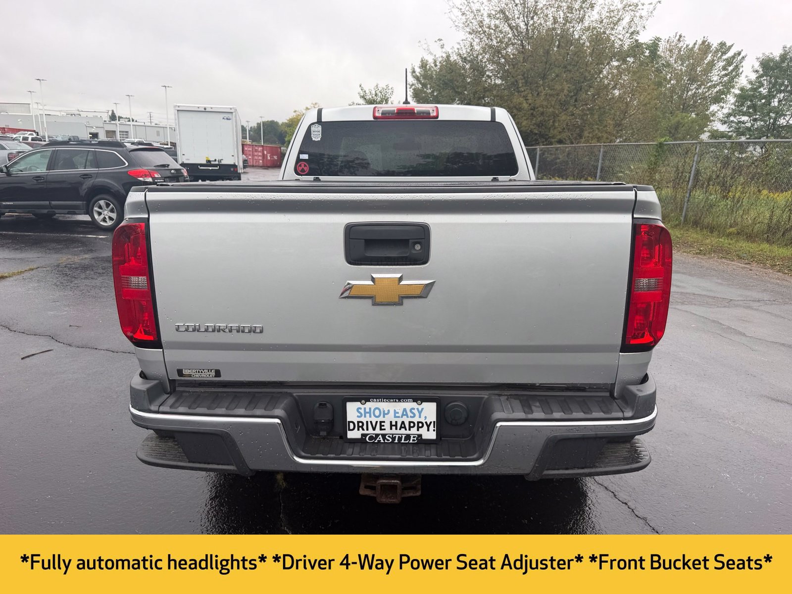 Used 2015 Chevrolet Colorado 2WD Extended Cab image 8
