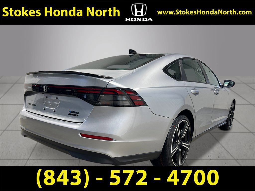 New 2026 Honda Accord Sport image 6