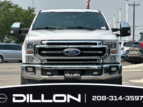 Used 2022 Ford F350 Lariat w/ Chrome Package AWD/4WD image 12