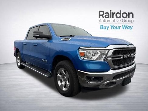 Used 2022 RAM 1500 Big Horn RWD image 1