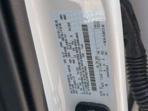 New 2025 Ford F150 Lariat w/ Equipment Group 502A High image 68