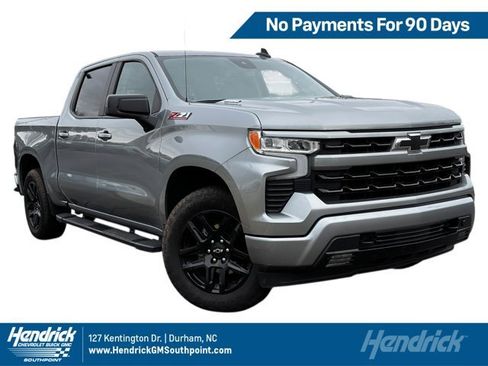 Certified 2025 Chevrolet Silverado 1500 RST w/ Convenience Package II AWD/4WD image 1