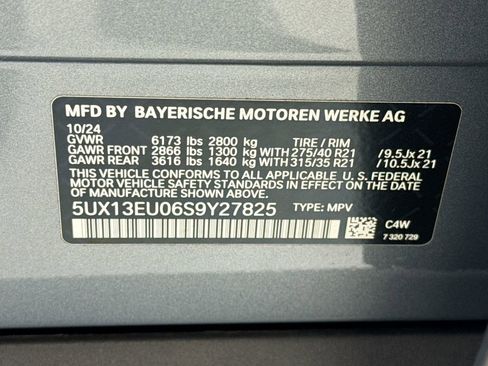 Used 2025 BMW X5 sDrive40i w/ Premium Package RWD image 34