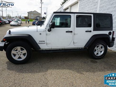 Used 2017 Jeep Wrangler Unlimited Sport w/ Quick Order Package 24S image 4