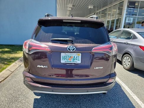 Used 2017 Toyota RAV4 Limited FWD image 8