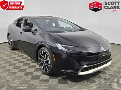 Used 2026 Toyota Prius Plug-In Hybrid