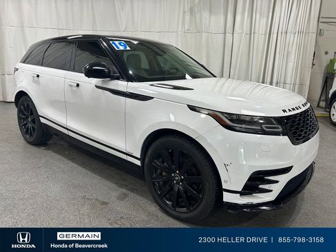 Used 2019 Land Rover Range Rover Velar R-Dynamic HSE AWD/4WD image 2